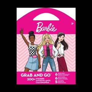 STGBGO: Barbie Core - Grab & Go Sticker Playset by Trends International